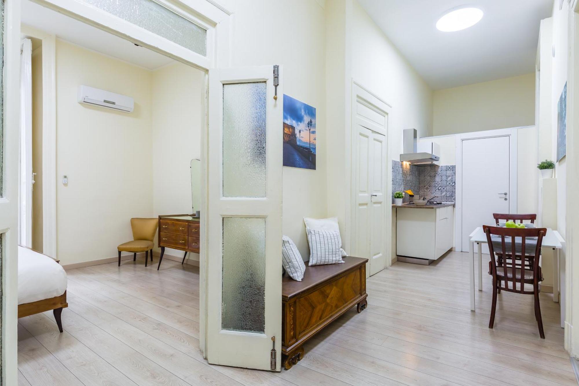 Apartmán A Pochi Passi Da Piazza Del Gesu By Wonderful Italy Neapol Exteriér fotografie