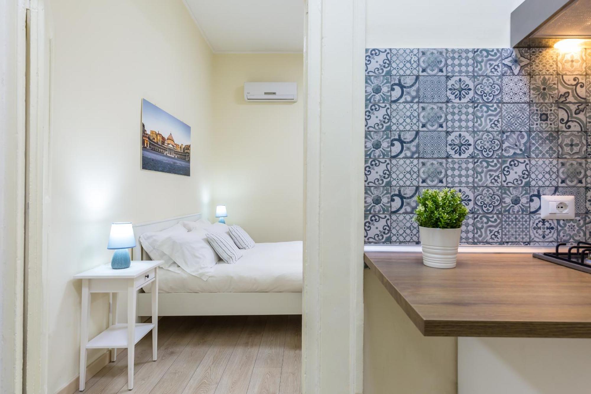Apartmán A Pochi Passi Da Piazza Del Gesu By Wonderful Italy Neapol Exteriér fotografie