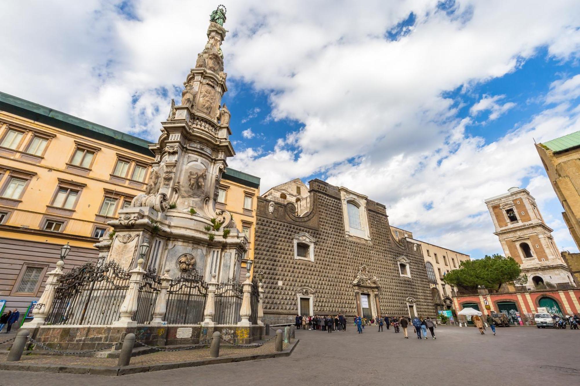 Apartmán A Pochi Passi Da Piazza Del Gesu By Wonderful Italy Neapol Exteriér fotografie