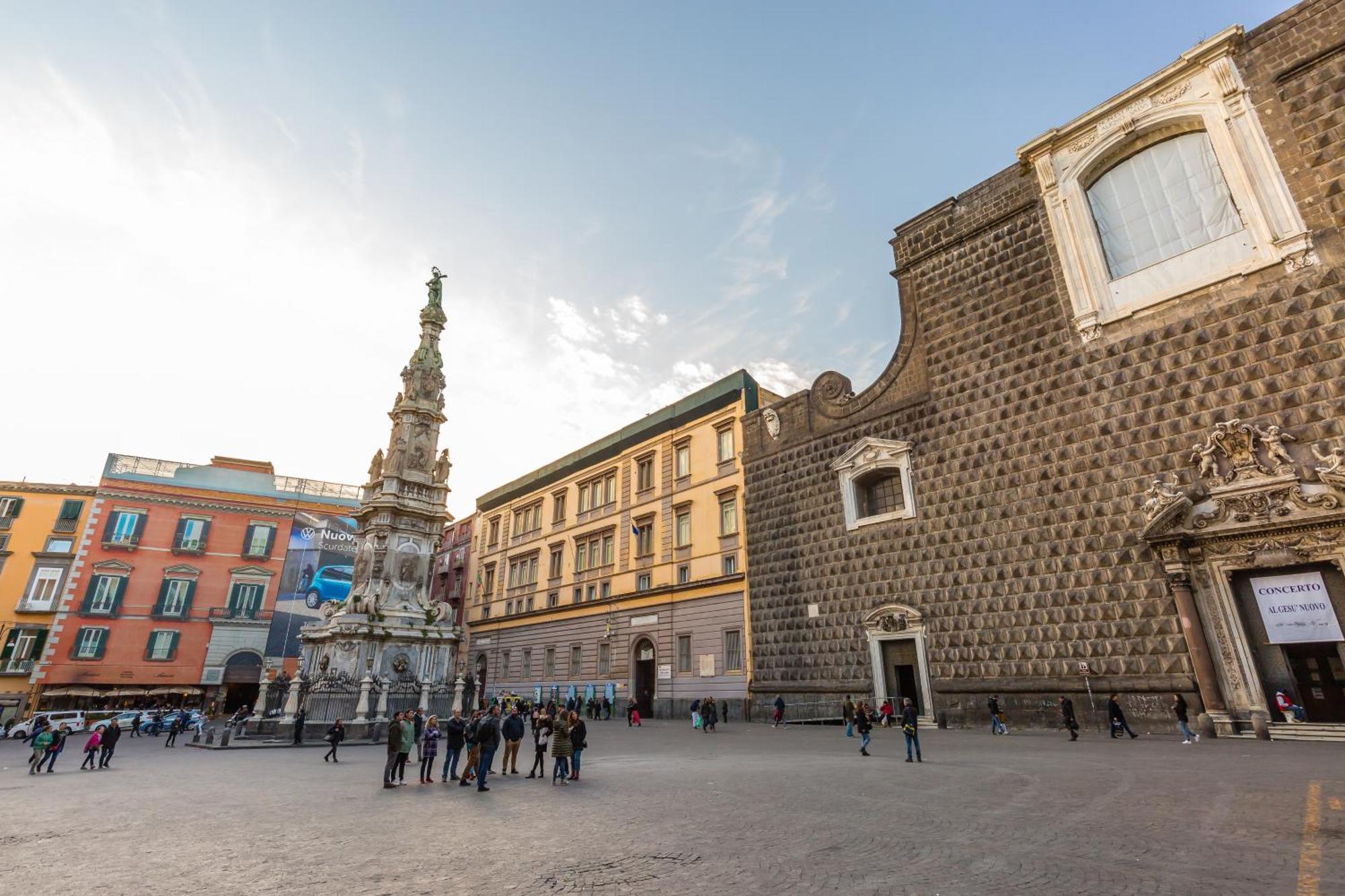 Apartmán A Pochi Passi Da Piazza Del Gesu By Wonderful Italy Neapol Exteriér fotografie