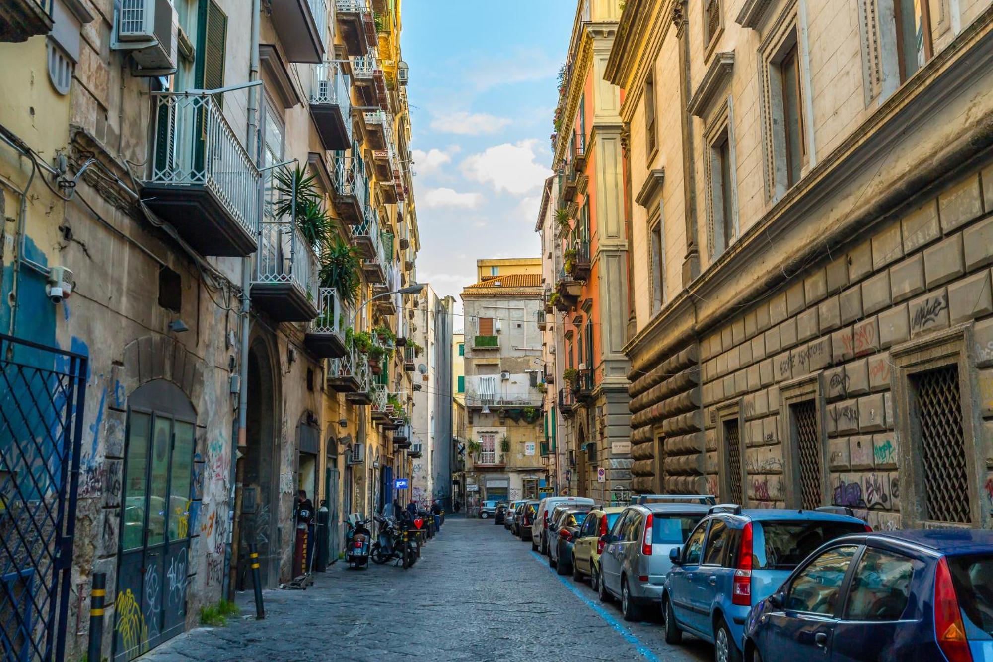 Apartmán A Pochi Passi Da Piazza Del Gesu By Wonderful Italy Neapol Exteriér fotografie